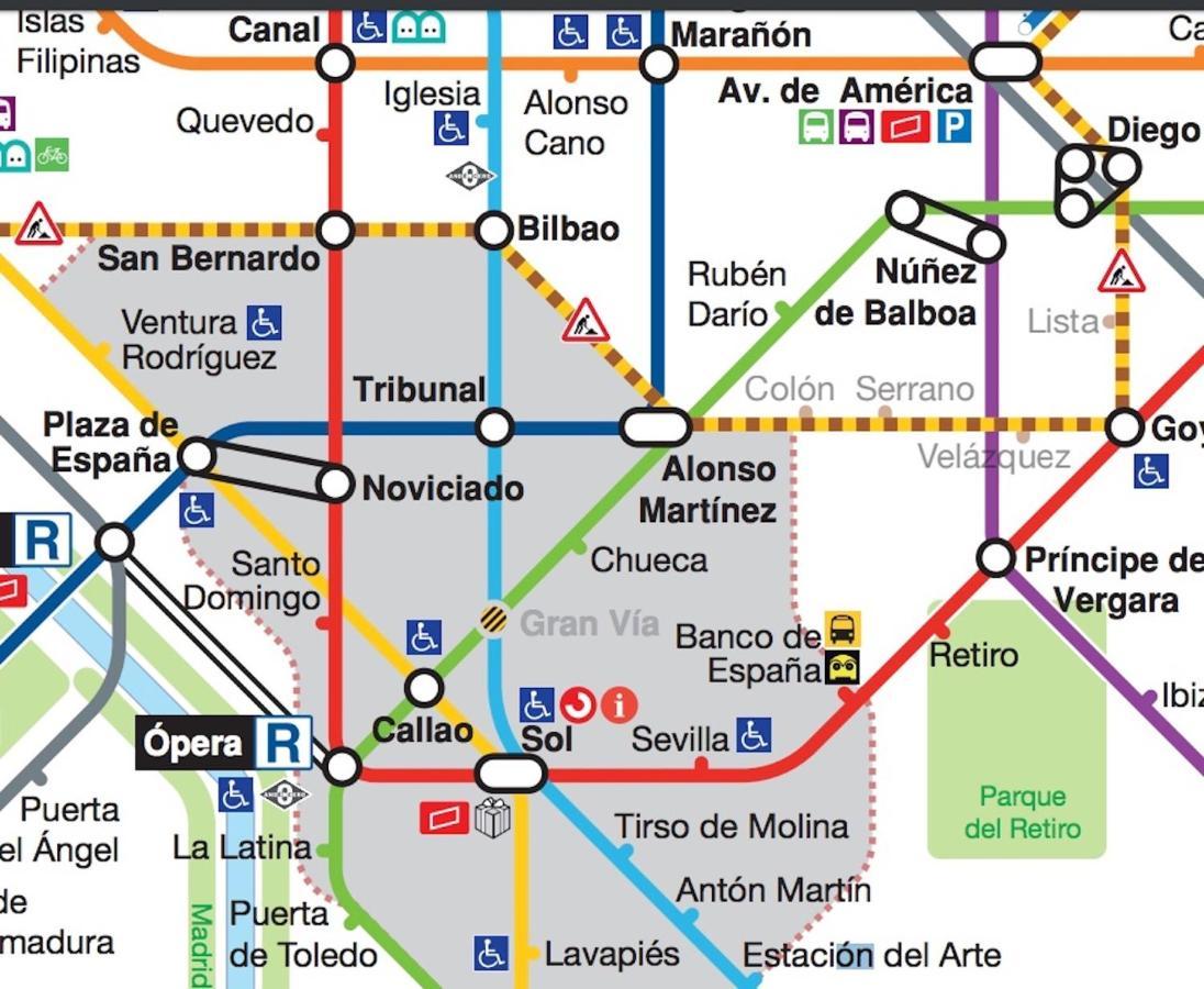 Apartmán Madrid Downtown Chamberi Exteriér fotografie