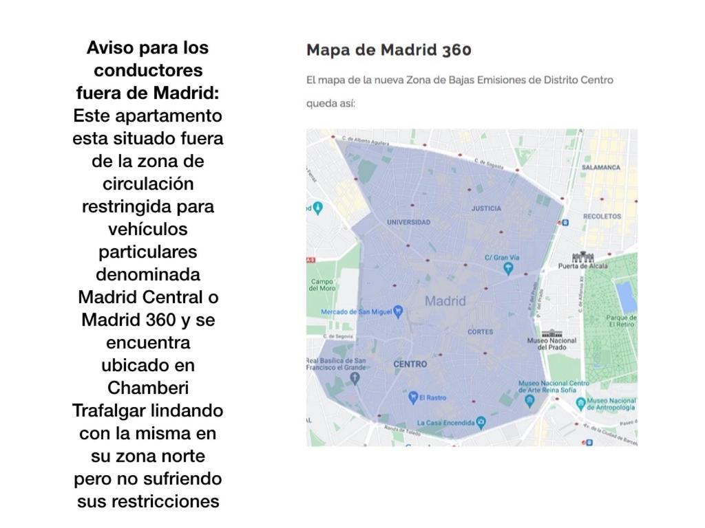 Apartmán Madrid Downtown Chamberi Exteriér fotografie