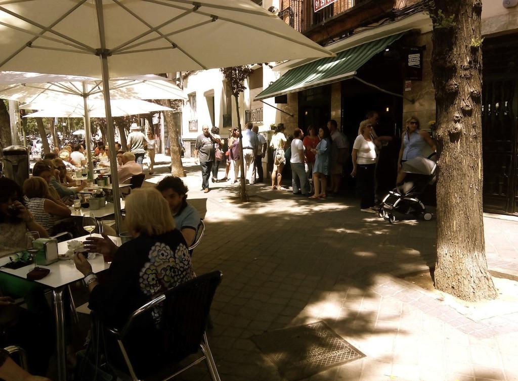 Apartmán Madrid Downtown Chamberi Exteriér fotografie